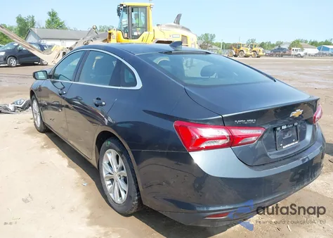 2020 Chevrolet Malibu Lt из США, поврежденный, VIN 1G1ZD5ST0LF008884